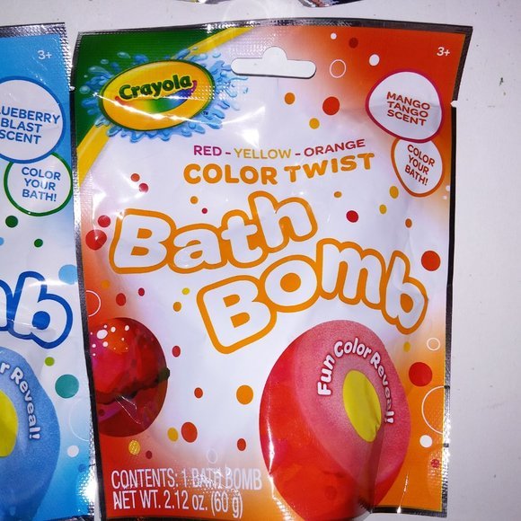 Set of 6‎ Crayola Bath Bombs - Picture 6 of 9
